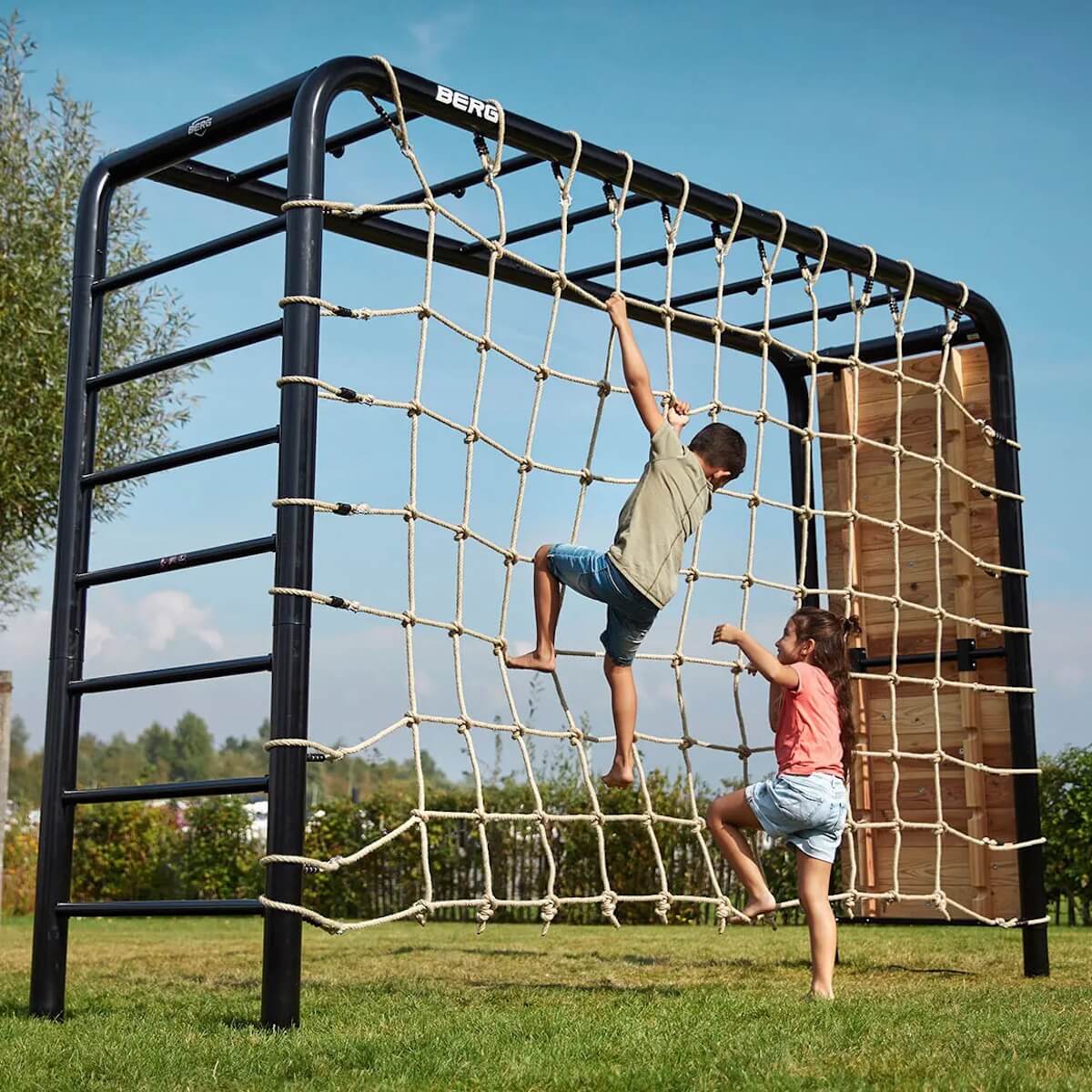 Playbase Climbing net M BERG