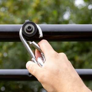 Playbase Wooden disc swing BERG