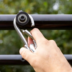 Playbase Wooden gym rings BERG