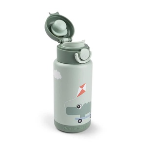PLAYGROUND Thermoflasche 340ml Done by deer grün