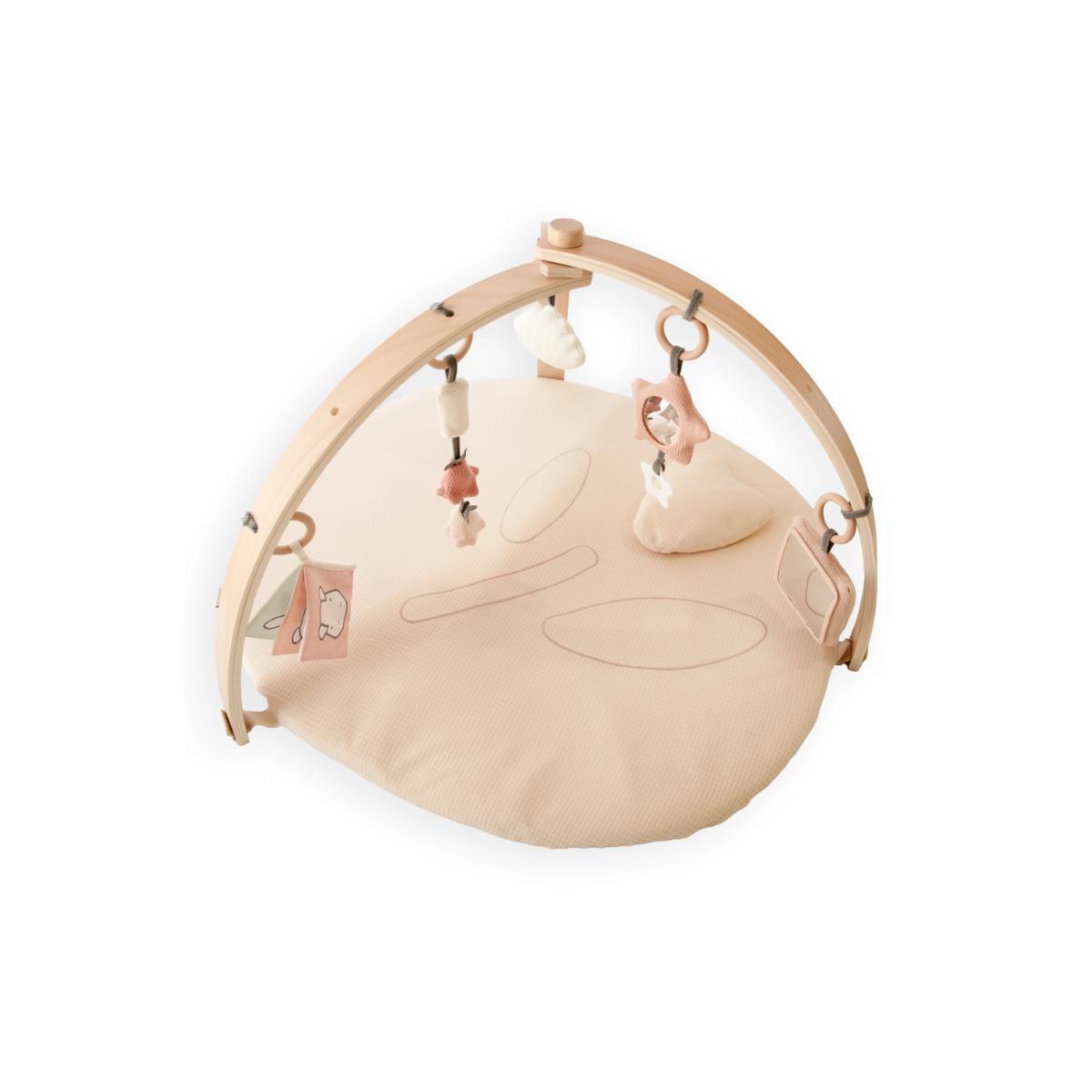 PLAYMAT Bamboom tulips