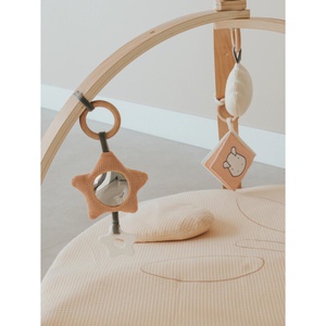 PLAYMAT Bamboom tulips