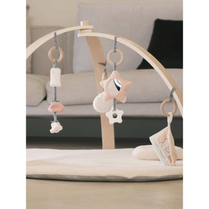 PLAYMAT Bamboom tulips