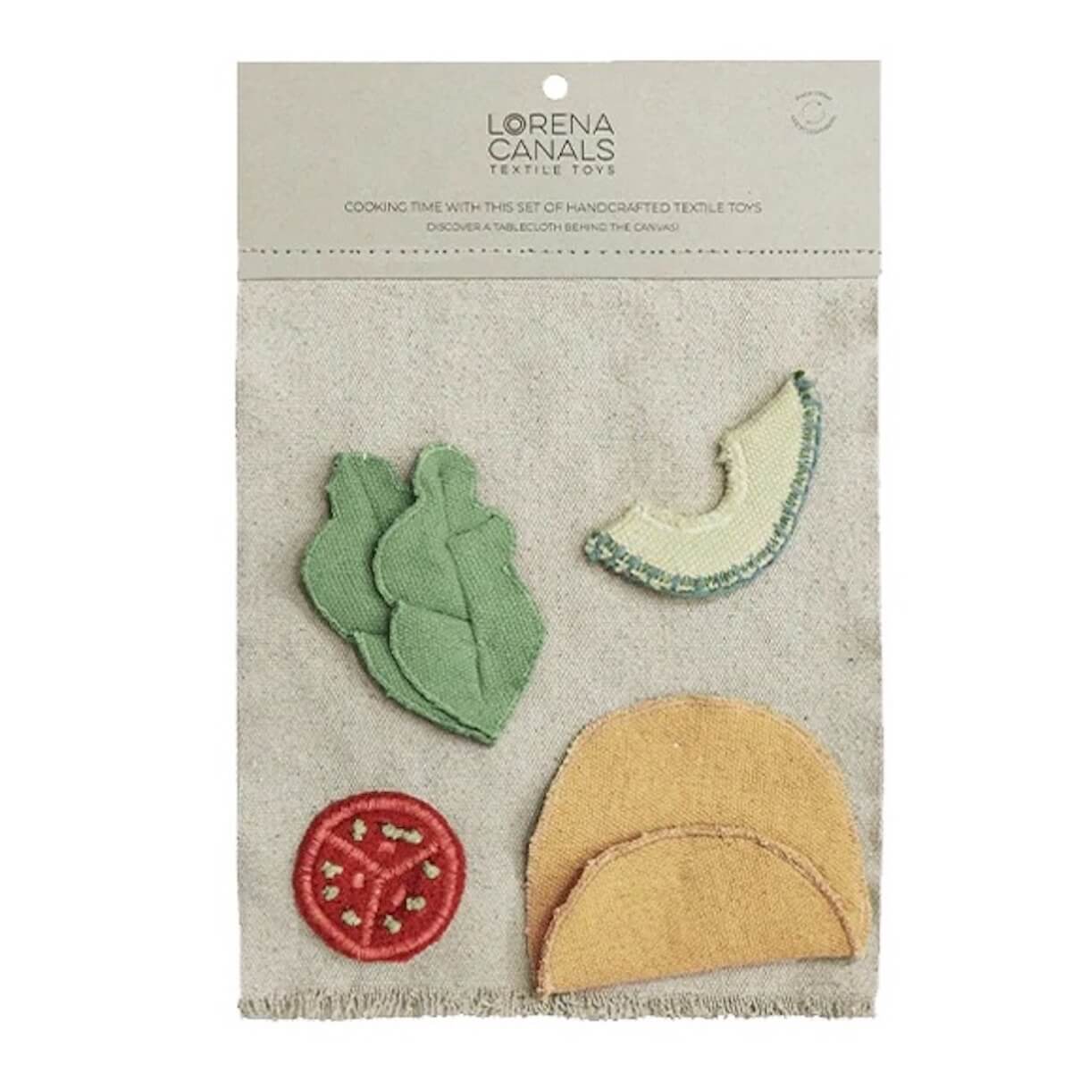 Playset Veggies Taco LITTLE CHEF Lorena Canals