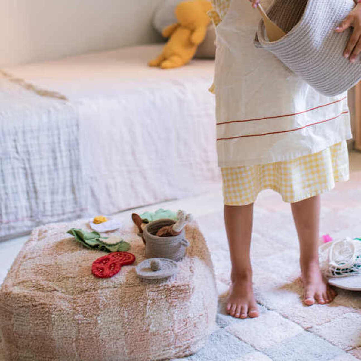 Playset Veggies Taco LITTLE CHEF Lorena Canals