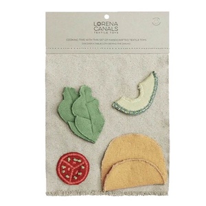 Playset Veggies Taco LITTLE CHEF Lorena Canals