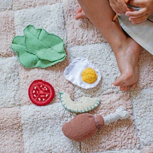 Playset Veggies Taco LITTLE CHEF Lorena Canals