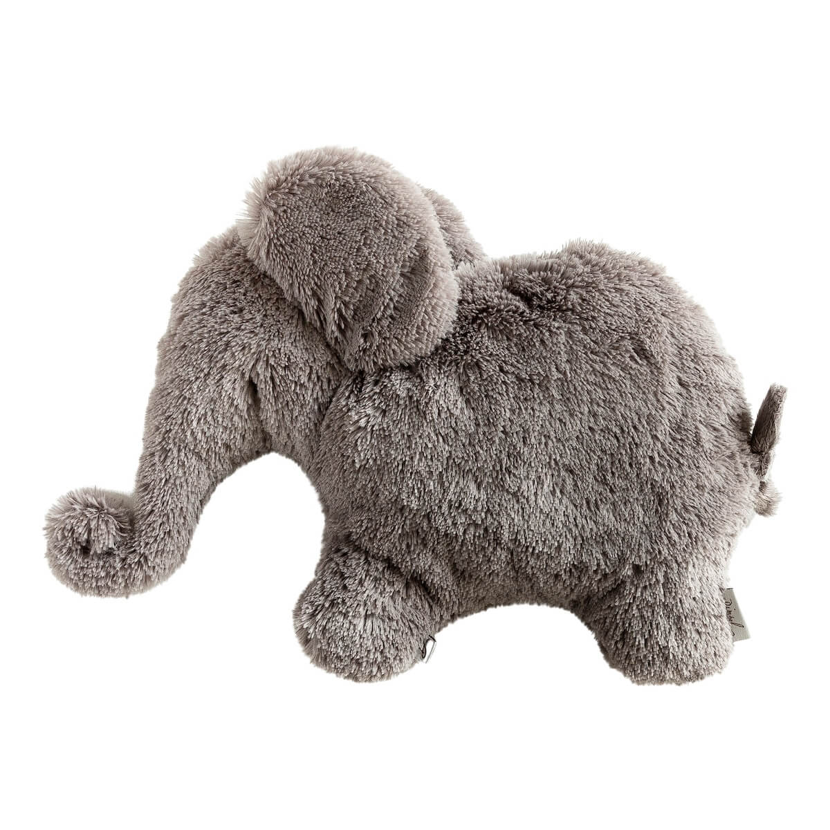 Plüsch Pancake Elephant OSCAR 32 Dimple brungris