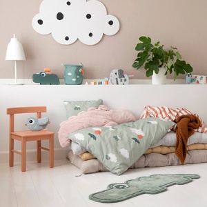 Plüsch Pequeña Birdee Azul Done by Deer