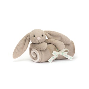 Plüschdecke Bashful Beige Bunny Blankie Jellycat