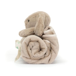 Plüschdecke Bashful Beige Bunny Blankie Jellycat