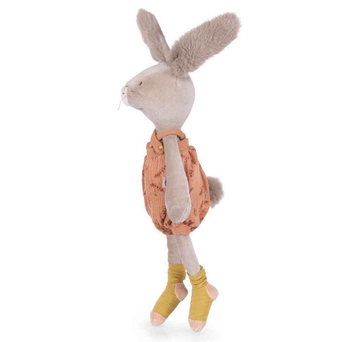 Plüschtier Hase TROIS PETITS LAPINS Moulin Roty Ton