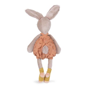Plüschtier Hase TROIS PETITS LAPINS Moulin Roty Ton