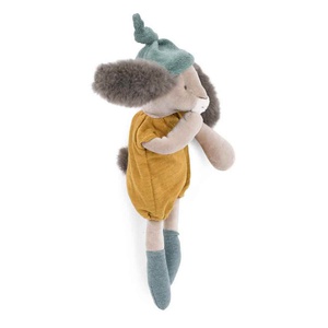 Plüschtier kleines Hase TROIS PETITS LAPINS Moulin Roty ocre