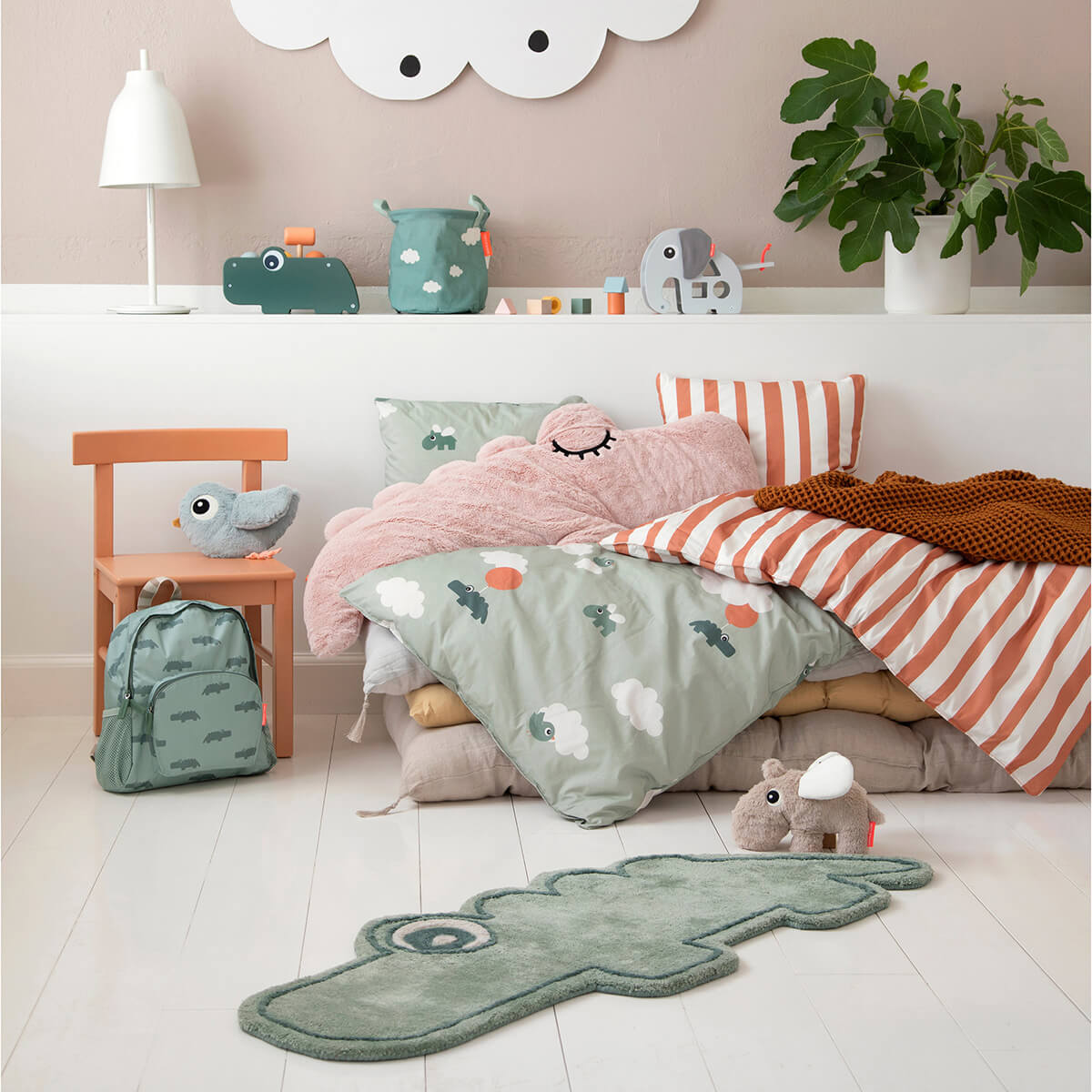 Plüschtier Pequeña Ozzo Arena Done by Deer