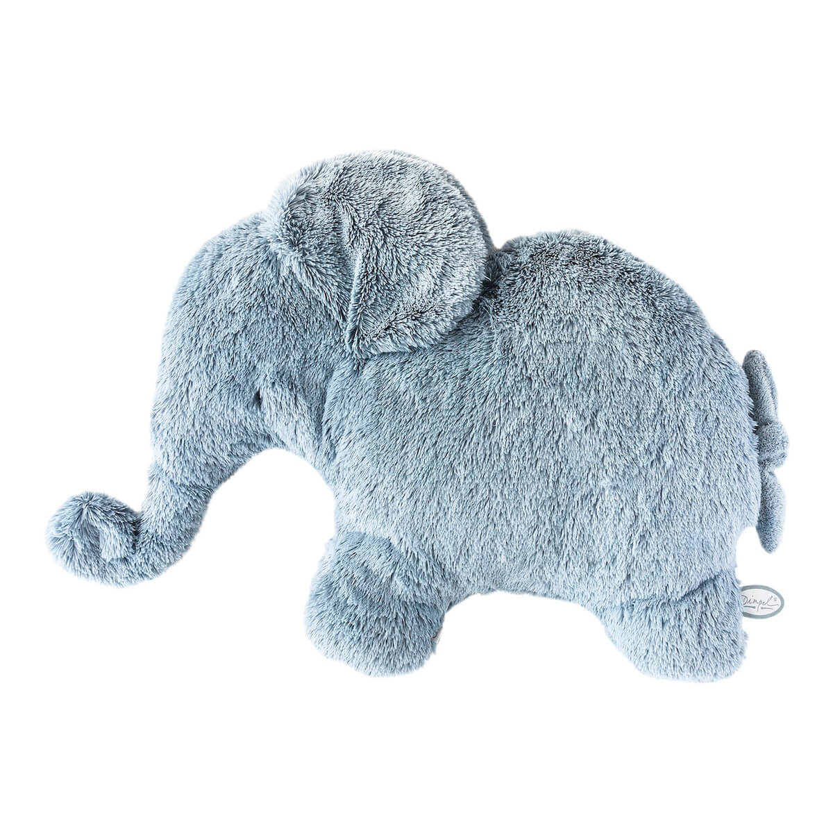 Plüschtier Pillou Elefant OSCAR 52 Dimple blau