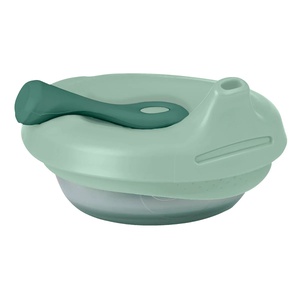 Poche gourde rechargeable: fill + feed sage b.box