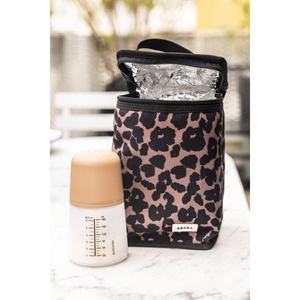 Pochette repas isotherme Beaba Léopard