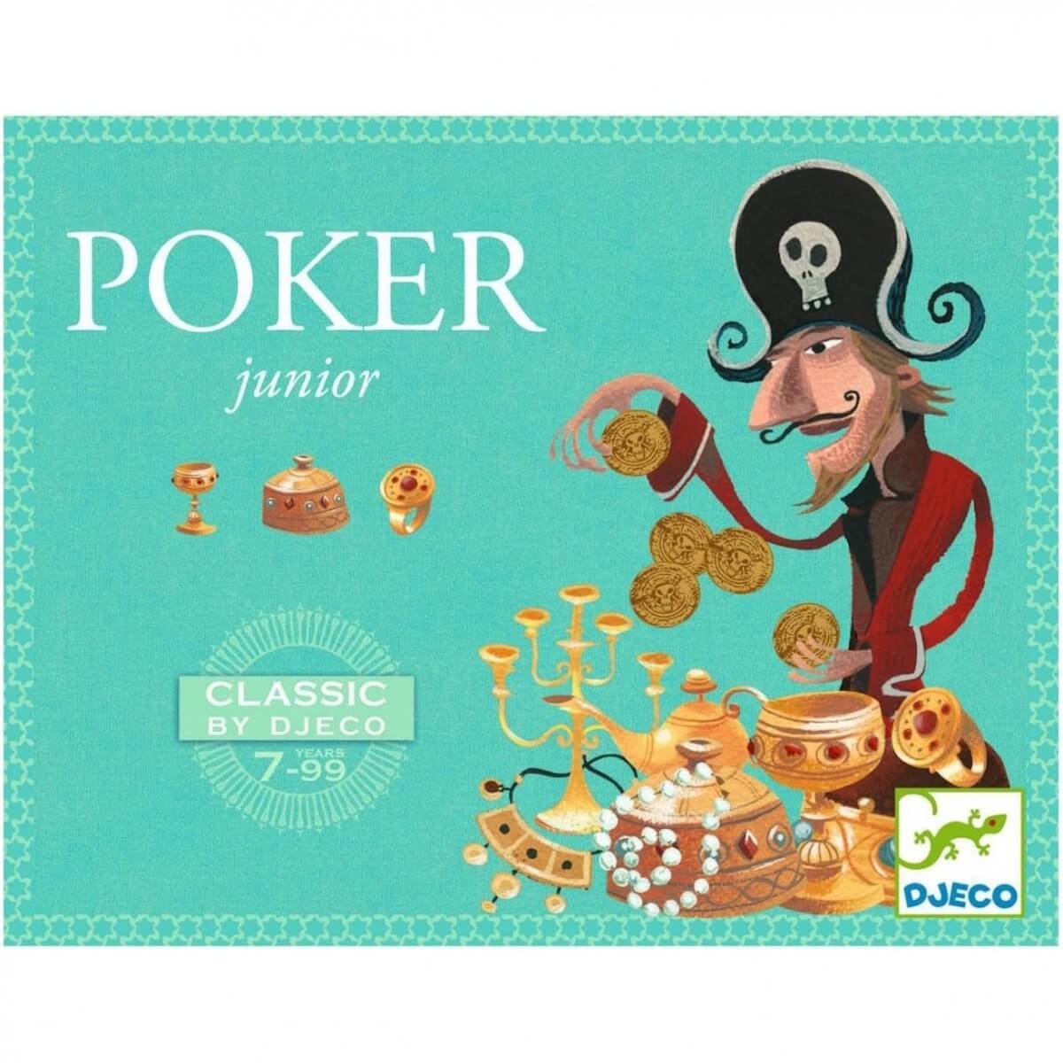 Pocker Junior FSC MIX Djeco