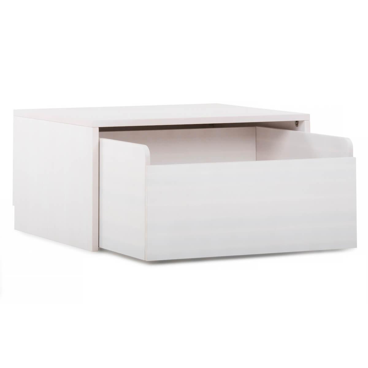 Podest mit Rollkasten DELUXE De Breuyn weiß