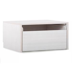 Podest mit Rollkasten DELUXE De Breuyn weiß