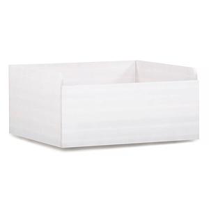 Podest mit Rollkasten DELUXE De Breuyn weiß