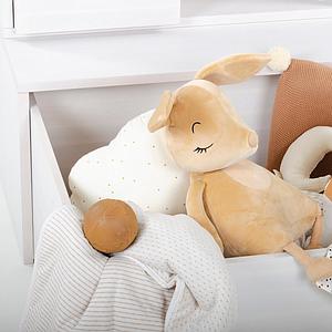 Podest mit Rollkasten DELUXE De Breuyn weiß