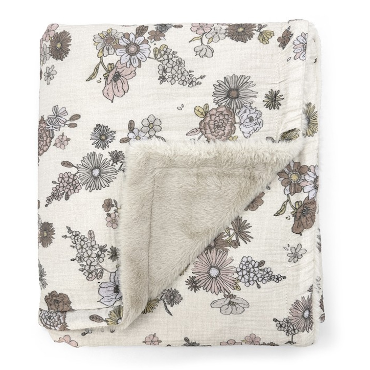 POLAIRE-Decke LARGE Babyshower bardot