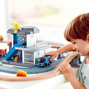 Polizeiauto mit Sirene POLICE CAR Hape