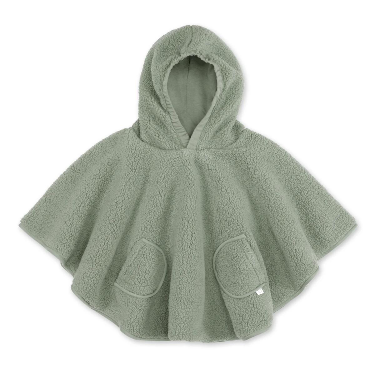 Poncho TEDDY outside + Bemini jersey 79 kaki