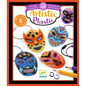 Porte-clefs catcheurs Djeco