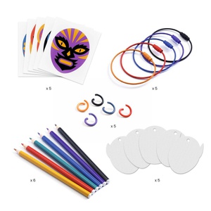 Porte-clefs catcheurs Djeco