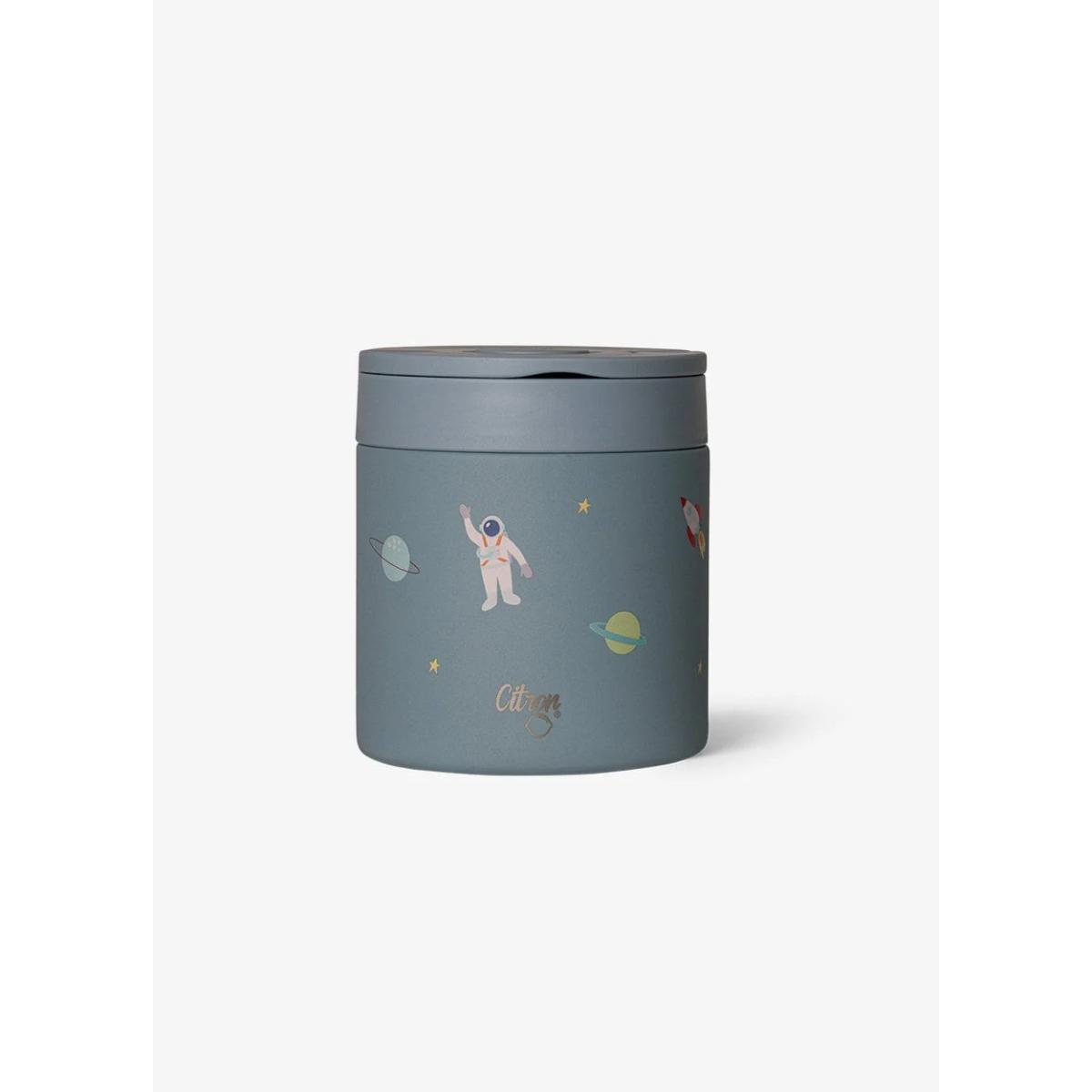 Pot à aliments isotherme CLASSIC 350ml Citron spaceship