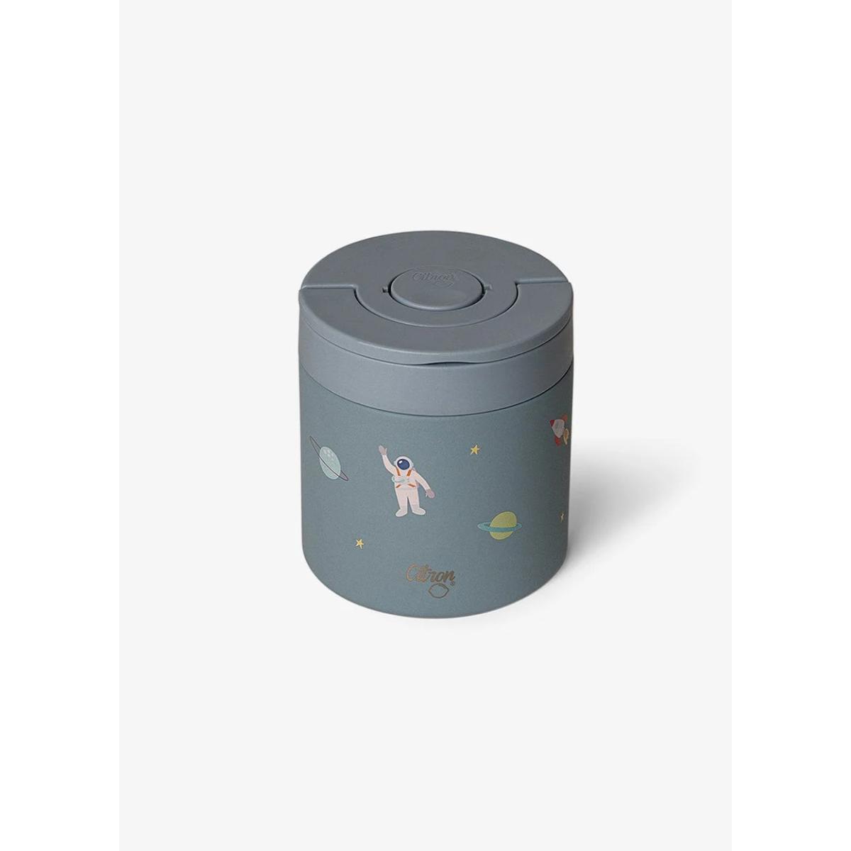 Pot à aliments isotherme CLASSIC 350ml Citron spaceship