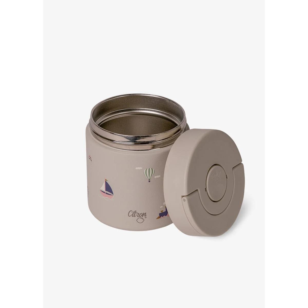 Pot à aliments isotherme CLASSIC 350ml Citron vehicles