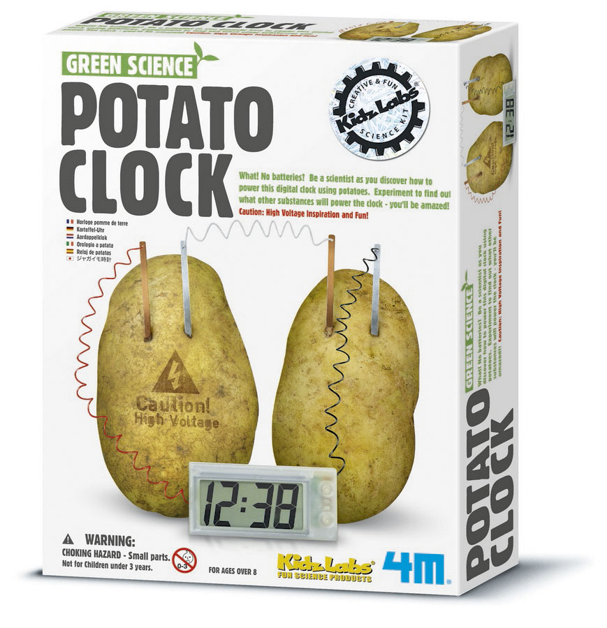 POTATO CLOCK BA-004M3275