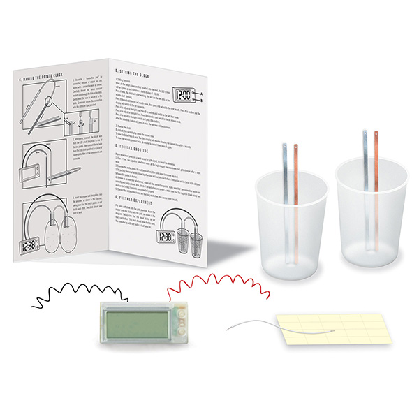 POTATO CLOCK BA-004M3275