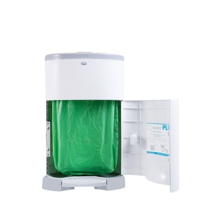 Poubelle à langes ECO PLUS 26l Korbell white