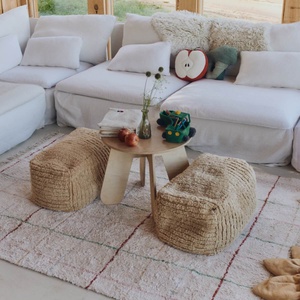 Pouf Heuballen 52x30x30cm Lorena Canals