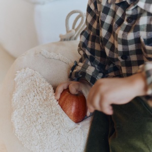 Pouf Huhn 60x40x44cm Lorena Canals