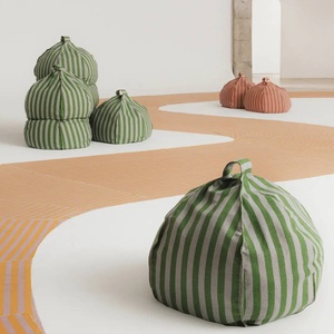 Pouf VIBES Nobodinoz Pink Mauve