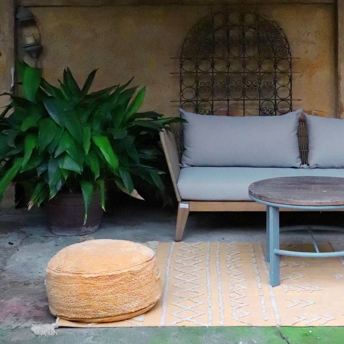 Pouffe Chill Honey Lorena Canals Ø 50 x 20 cm