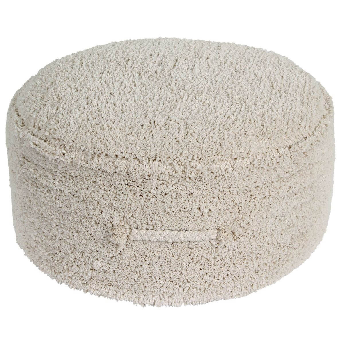 Pouffe Chill Natural Lorena Canals Ø 50 x 20 cm