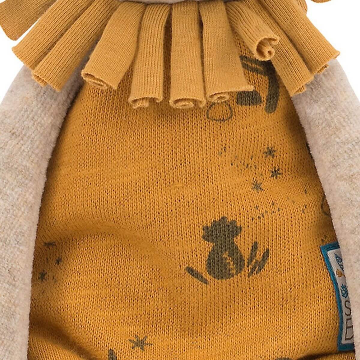 Poupée musique lion Sous mon baobab