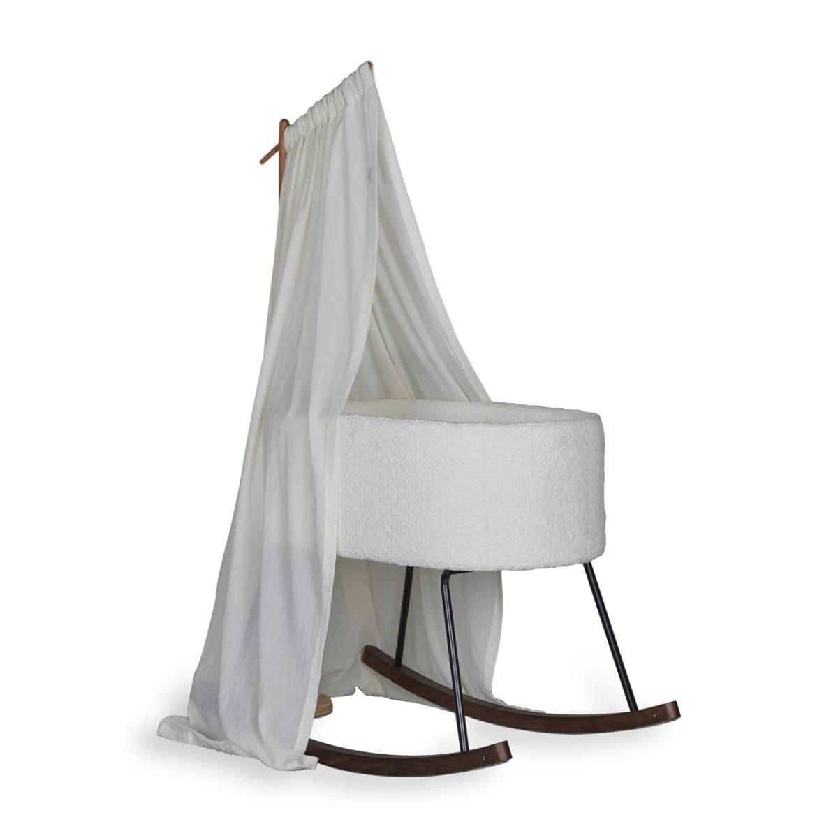 Pour Support En Bois VOILE Quax Ecru