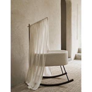 Pour Support En Bois VOILE Quax Ecru