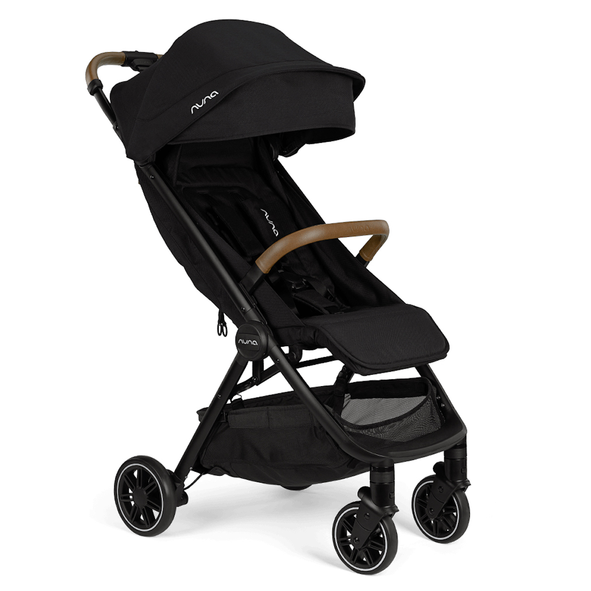 Pousette TRVL Nuna caviar