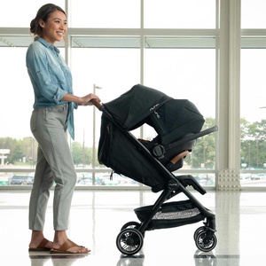 Pousette TRVL Nuna caviar