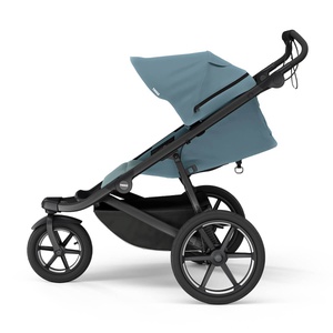 Poussette Urban Glide 3 Thule Mid Blue magnetic buckle