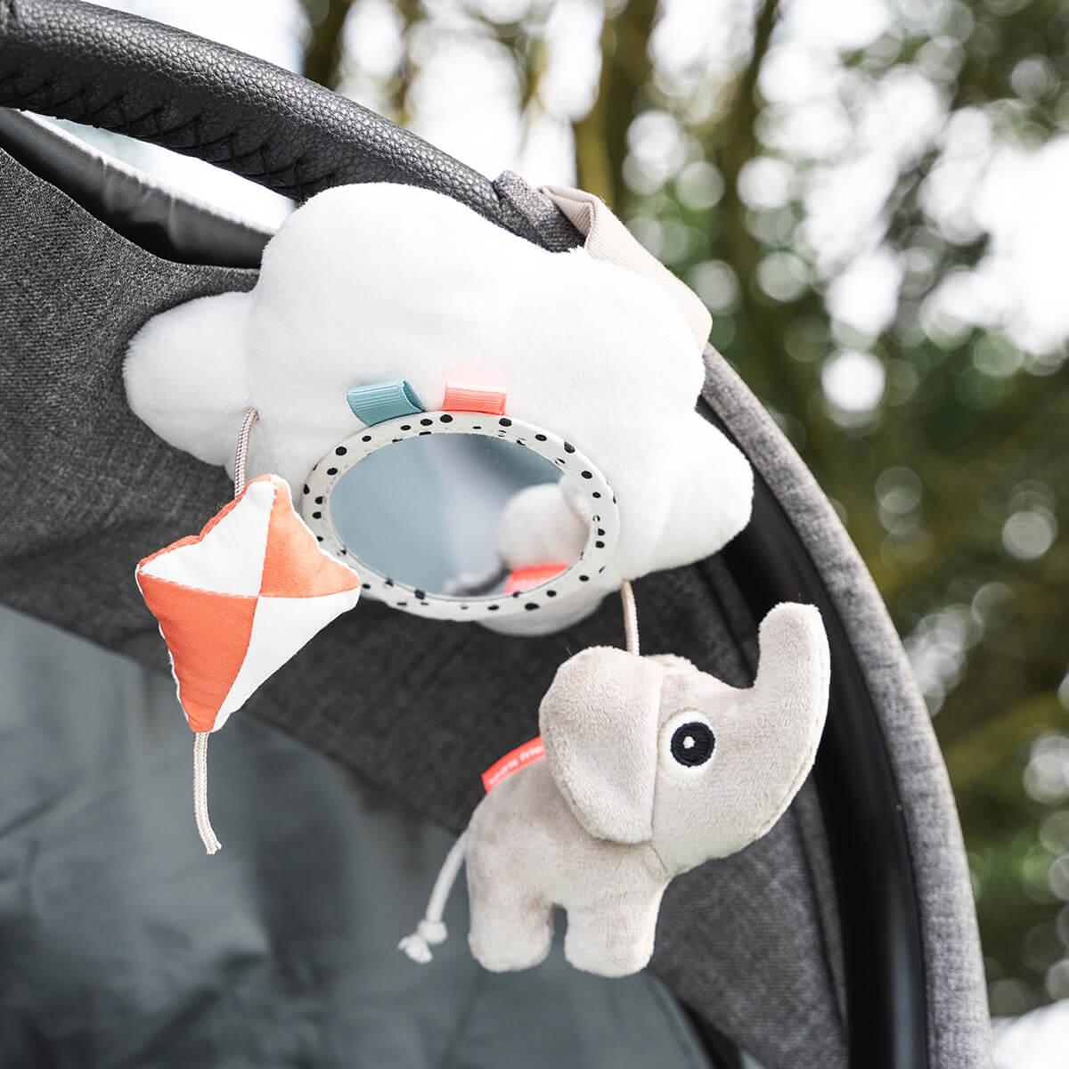 Pram mobile Playground Done by deer Colour mix